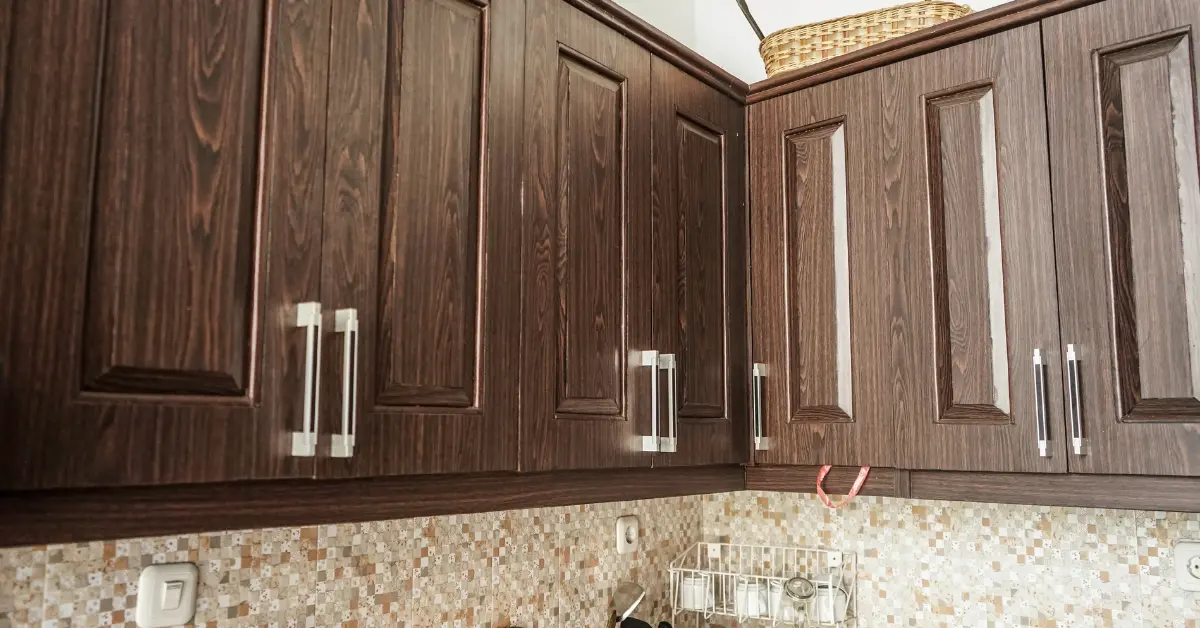 Final Finishing Kitchen Cabinet Oak Painting