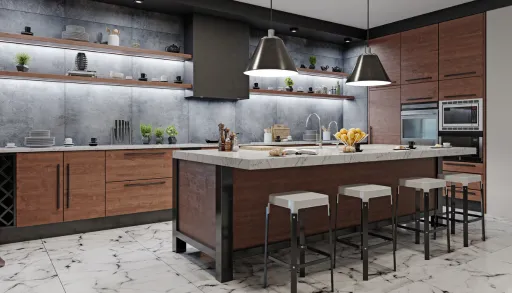 Kitchen Cabinet Refacing in Mississauga