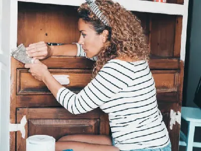 kitchen cabinet painting