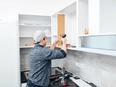 kitchen cabinet refacing