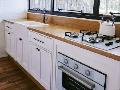 Expert cabinet refinishing